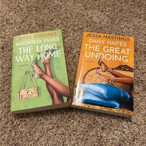 Novel Set - Magnolia Parks book set